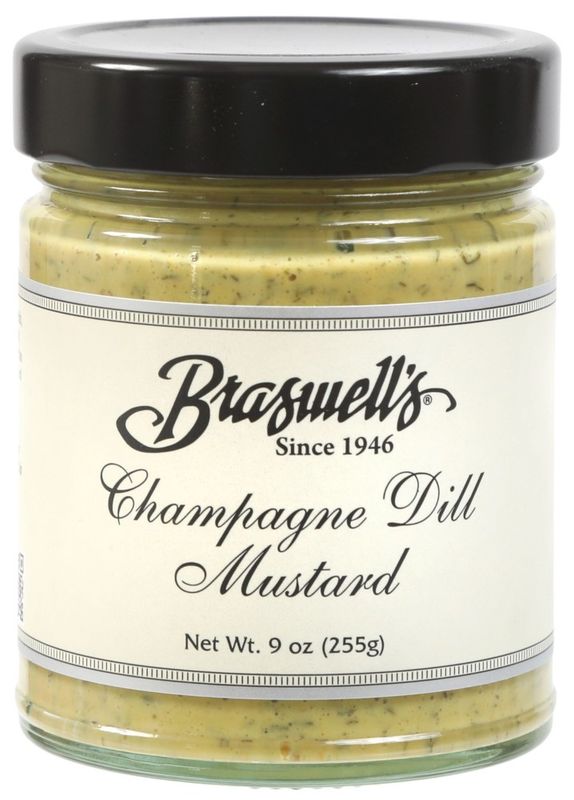 Braswells Champagne Dill Mustard