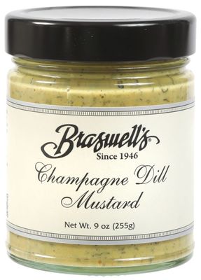 Braswells Champagne Dill Mustard