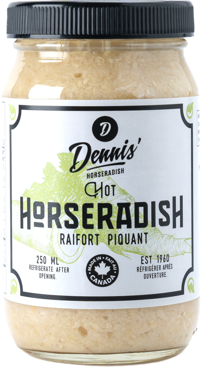 Dennis Hot Horseradish