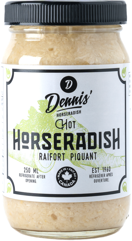 Dennis Hot Horseradish