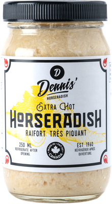 Dennis Extra Hot Horseradish Dennis Extra Hot Horseradish