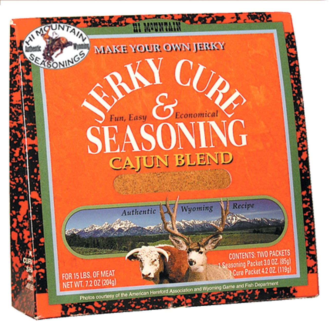 Hi Mountain Jerky Cures Cajun Blend Hi Mountain Jerky Cures Cajun Blend