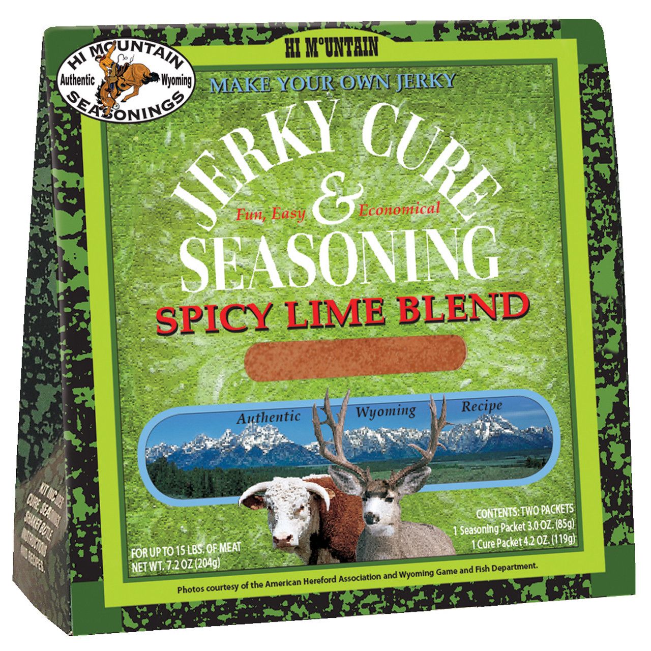 Hi Mountain Jerky Cures Spicy Lime Blend Hi Mountain Jerky Cures Spicy Lime Blend