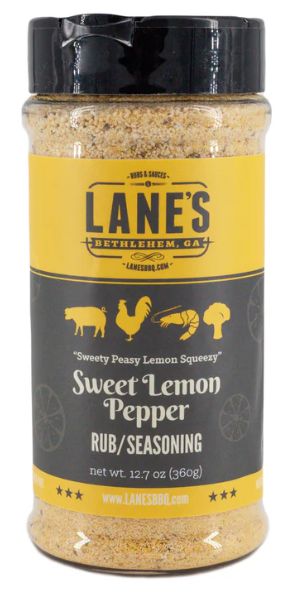 Lane's Sweet Lemon Pepper Rub Large