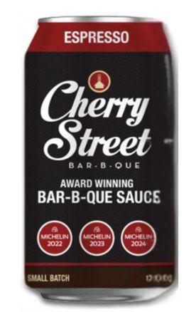 Cherry Street Espresso BBQ Sauce Cherry Street Espresso BBQ Sauce