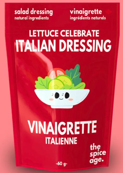 The Spice Age Lettuce Celebrate Italian Salad