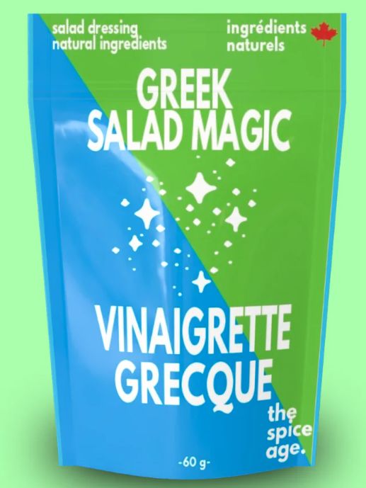 The Spice Age Greek Salad Magic