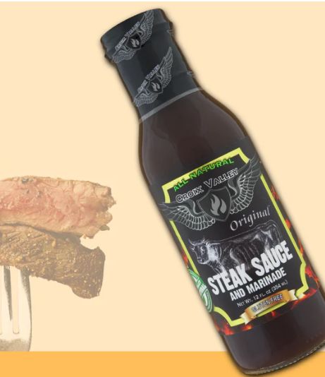Croix Valley Original Steak Sauce