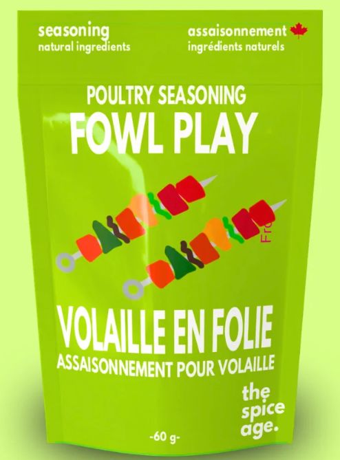 The Spice Age Fowl Play Poultry