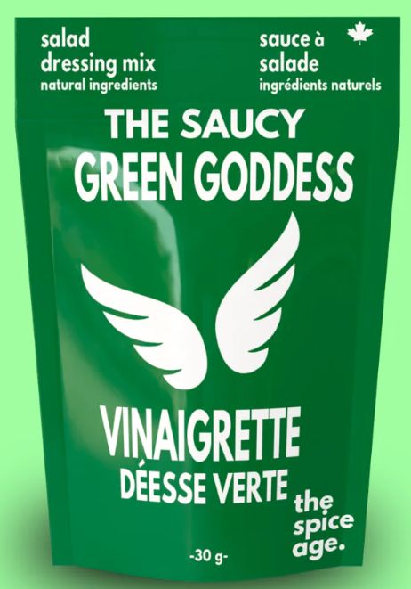 The Spice Age The Saucy Green Goddess