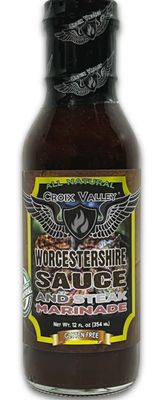 Croix Valley Worcestershire Sauce