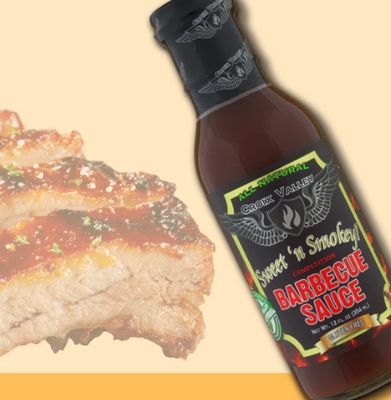 Croix Valley Sweet and Smokey Sauce