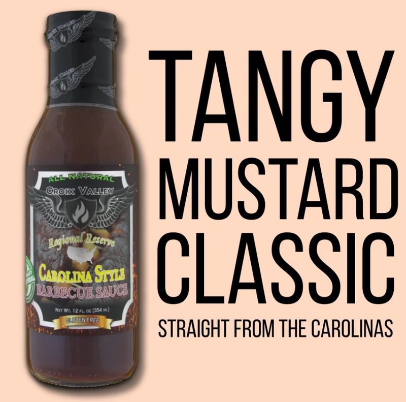 Croix Valley Carolina Style Sauce