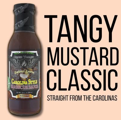 Croix Valley Carolina Style Sauce Croix Valley Carolina Style Sauce