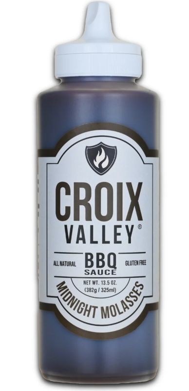 Croix Valley Foundry Series Midnight Molasses BBQ Sauce