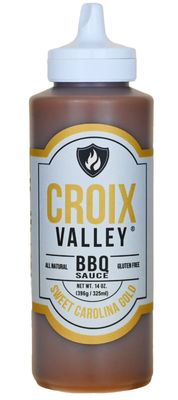 Croix Valley Foundry Series Sweet Carolina Gold BBQ Sauce