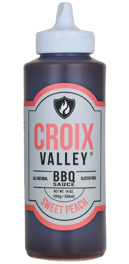 Croix Valley Foundry Series Sweet Peach BBQ Sauce