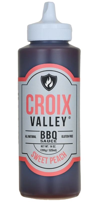 Croix Valley Foundry Series Sweet Peach BBQ Sauce