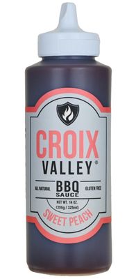 Croix Valley Foundry Series Sweet Peach BBQ Sauce
