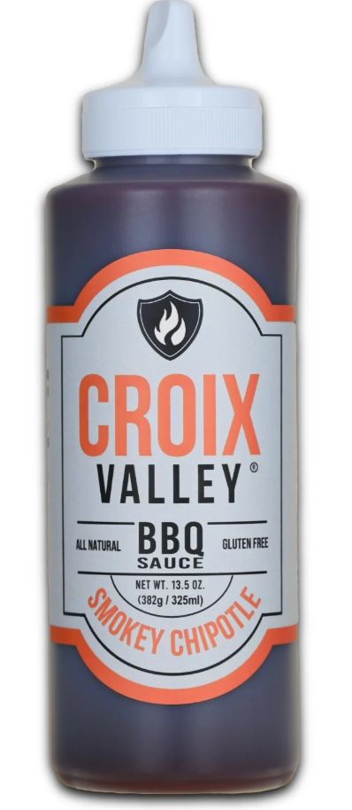 Croix Valley Foundry Series Smokey Chipotle BBQ Sauce