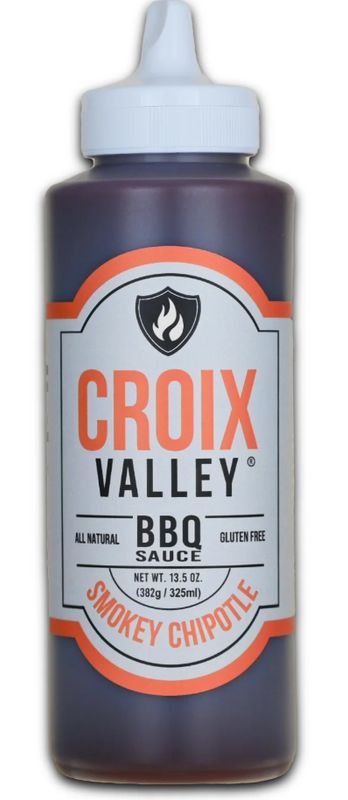 Croix Valley Foundry Series Smokey Chipotle BBQ Sauce