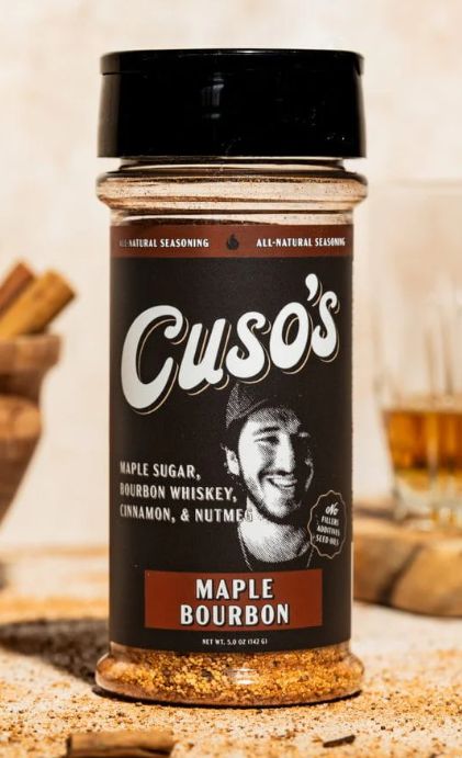 Cuso's Maple Bourbon Seasoning Cuso's Maple Bourbon Seasoning
