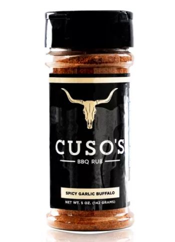 Cuso's Spicy Garlic Buffalo Seasoning