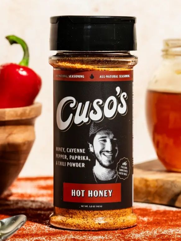 Cuso's Hot Honey Seasoning