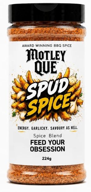 Motley Que Spud Spice