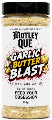 Motley Que Garlic Butter Blast Motley Que Garlic Butter Blast