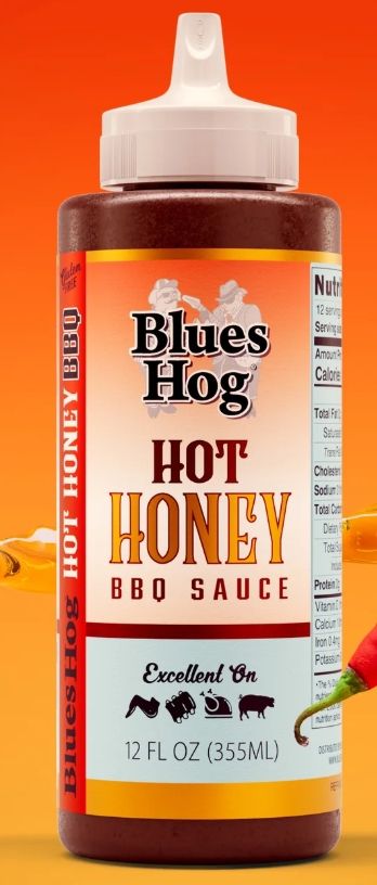 Blues Hog Hot Honey BBQ Wing Sauce Blues Hog Hot Honey BBQ Wing Sauce