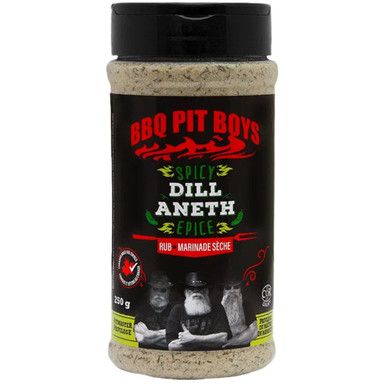 BBQ Pit Boys Spicy Dill