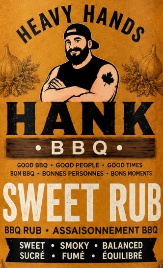Heavy Hands Hank Sweet Rub Heavy Hands Hank Sweet Rub