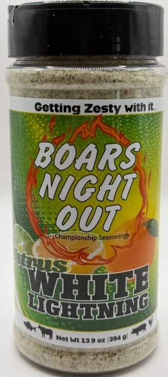 Boars Night Out Citrus White Lightning