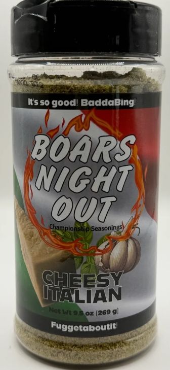 Boars Night Out Cheesy Italian