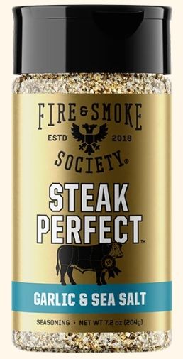 Fire & Smoke Steak Perfect