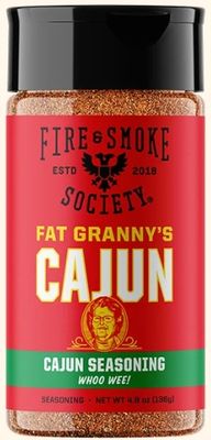 Fire & Smoke Fat Granny's Cajun Fire & Smoke Fat Granny's Cajun