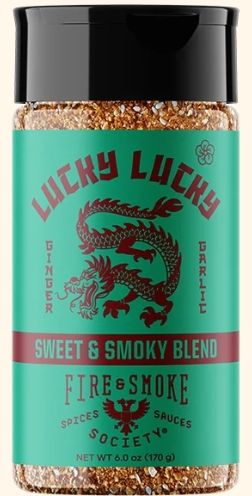 Fire & Smoke Lucky Lucky Sweet & Smokie