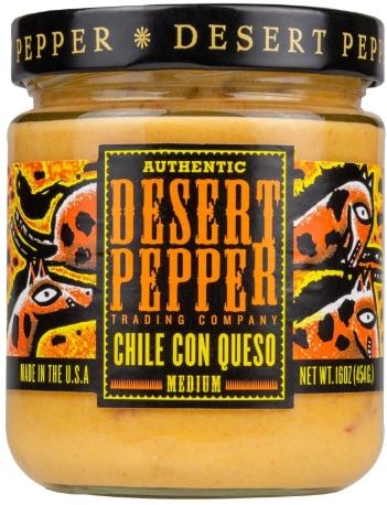 Desert Pepper Chili Con Queso