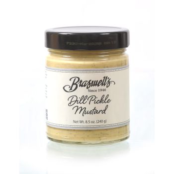 Braswells Dill Pickle Mustard