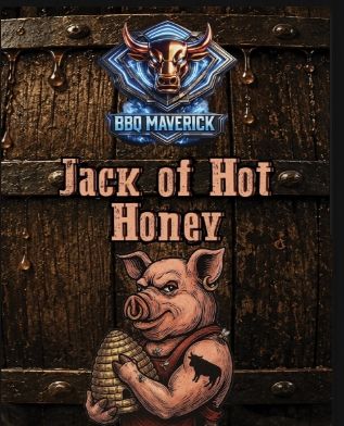 BBQ Maverick Jack of Hot Honey BBQ Sauce