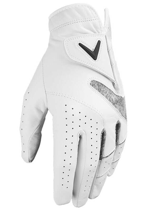 Callaway Apex Tour 2019 Golf Glove - White