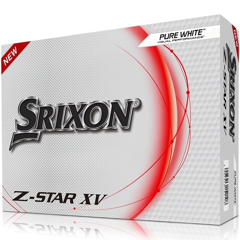 Srixon Z Star XV White