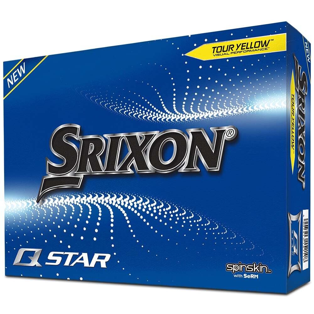 Srixon Q Star Yellow