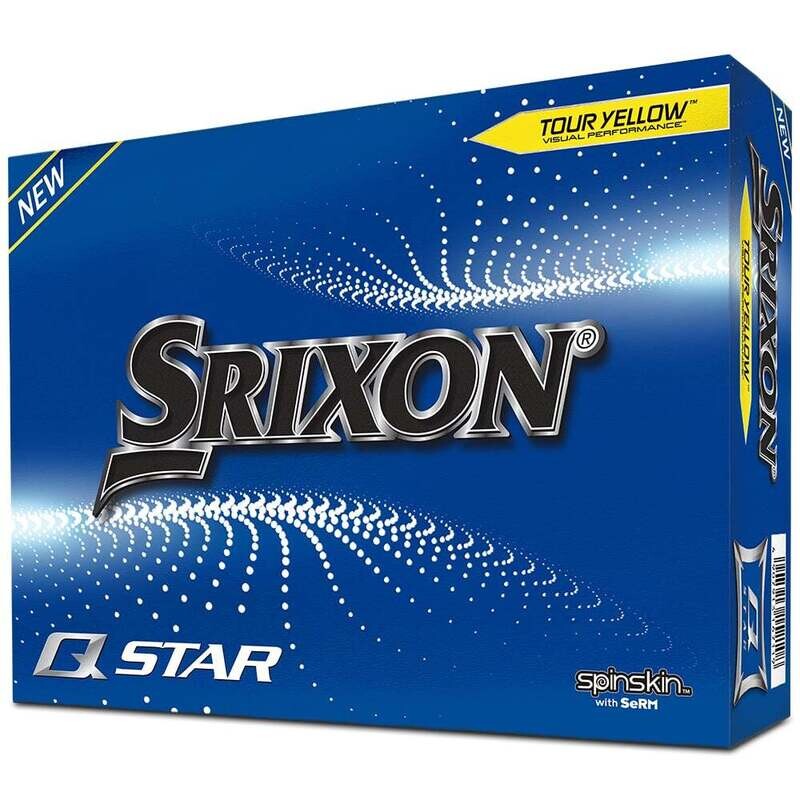 Srixon Q Star Yellow