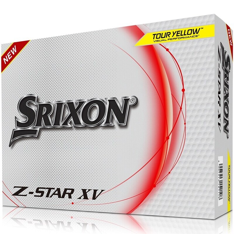 Srixon Z Star XV Yellow