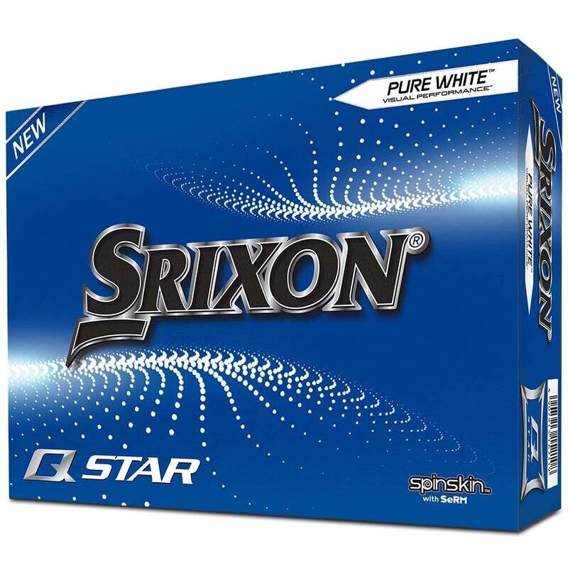 Srixon Q Star White
