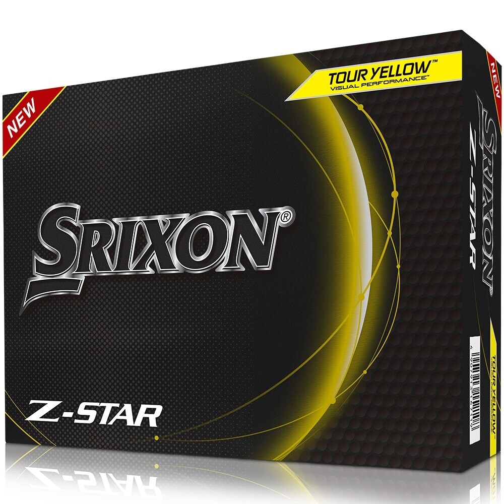 Srixon Z Star Yellow