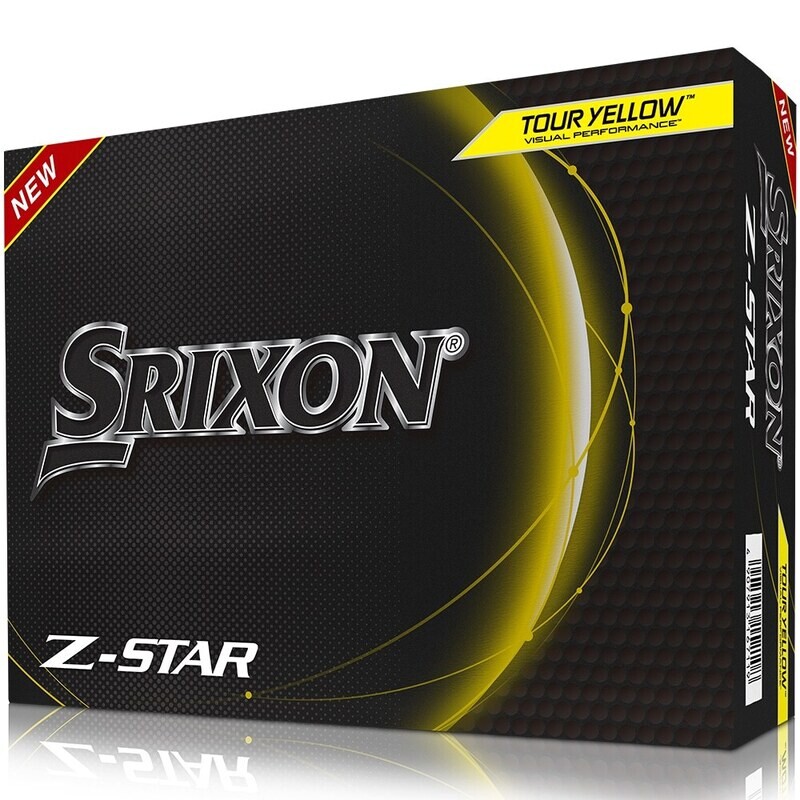 Srixon Z Star Yellow