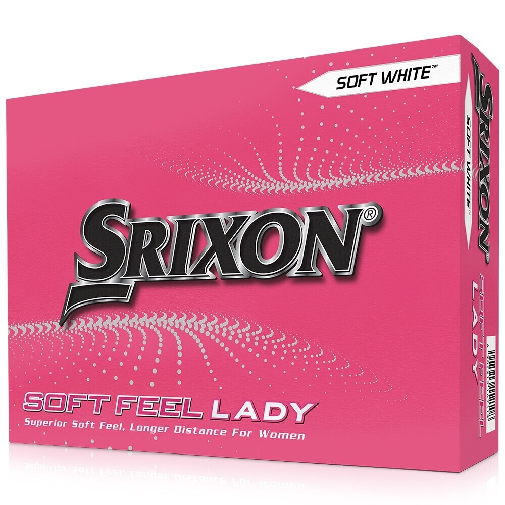 Srixon Soft Feel Lady White